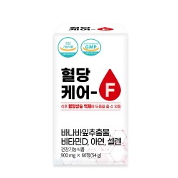 유유네이처 혈당 케어 F 2개월분 : 바나바잎 추출물 , 유유생활건강